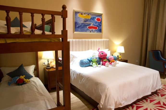 Imagen de la habitación del Hotel The Gleetour Shanghai. Foto 9