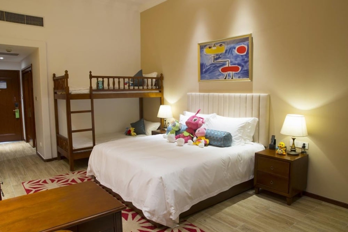 Imagen de la habitación del Hotel The Gleetour Shanghai. Foto 10
