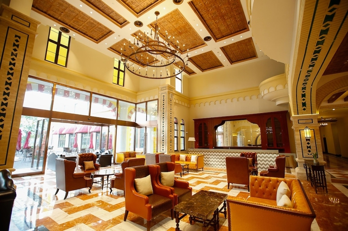 Imagen de los interiores del Hotel The Gleetour Shanghai. Foto 17