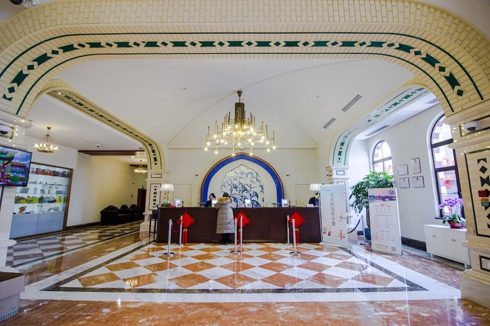 Imagen de los interiores del Hotel The Gleetour Shanghai. Foto 18