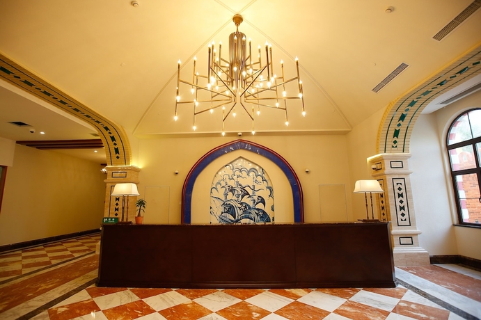 Imagen de los interiores del Hotel The Gleetour Shanghai. Foto 19