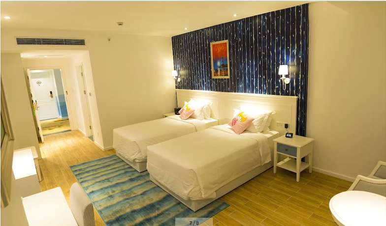 Imagen de la habitación del Hotel The Gleetour Shanghai. Foto 11