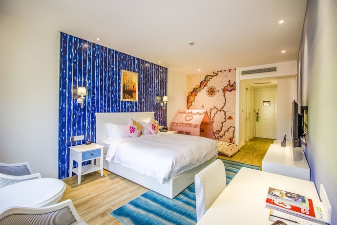 Imagen de la habitación del Hotel The Gleetour Shanghai. Foto 13