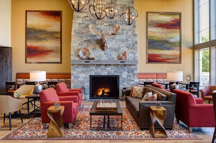 Imagen de los interiores del Hotel The Glen House. Foto 16