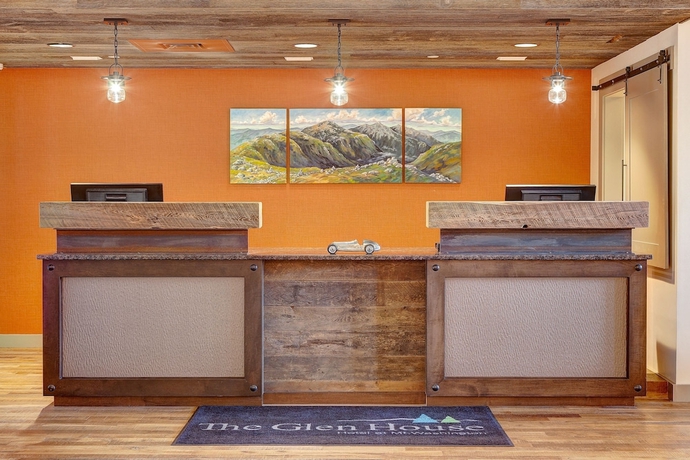 Imagen de los interiores del Hotel The Glen House. Foto 17