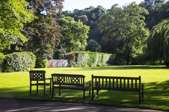 Imagen de los exteriores del Hotel The Glen Yr Afon House. Foto 18