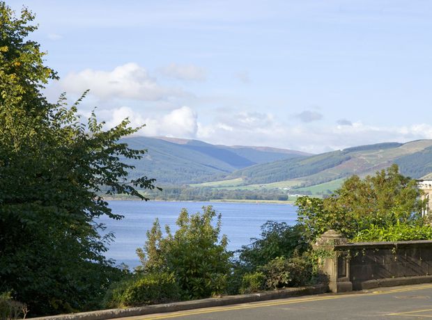 Imagen del bar/restaurante del Hotel The Glenburn. Foto 4