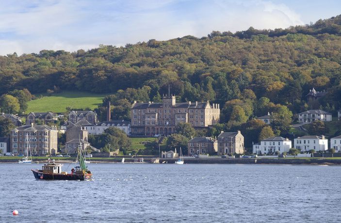 Imagen de los exteriores del Hotel The Glenburn. Foto 14