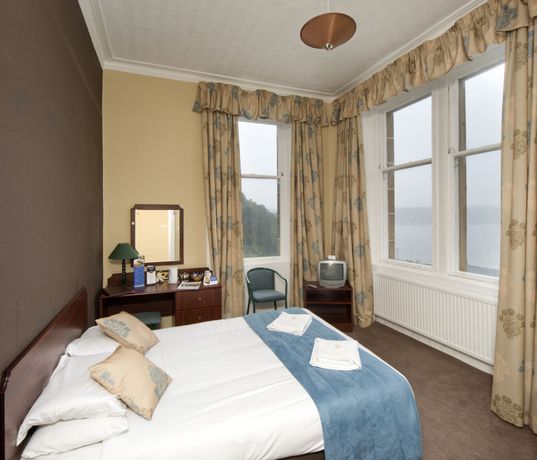 Imagen del bar/restaurante del Hotel The Glenburn. Foto 8