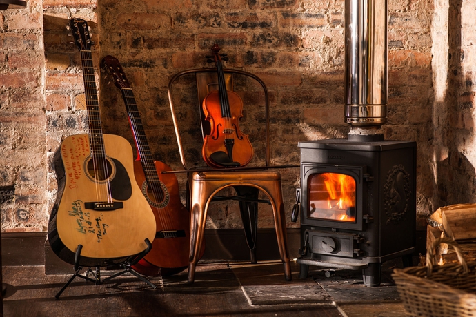 Imagen de los interiores del Hotel The Glencoe Inn. Foto 9