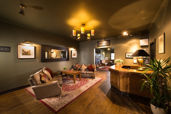 Imagen de los interiores del Hotel The Glencoe Inn. Foto 10