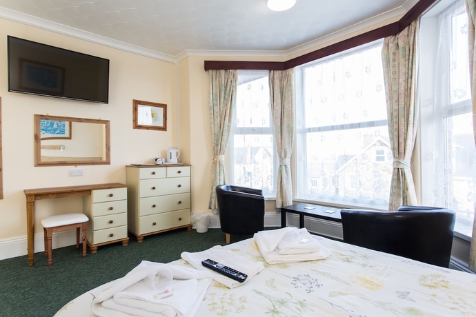 Imagen de la habitación del Hotel The Glendeveor. Foto 9