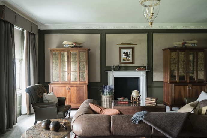 Imagen de los interiores del Hotel The Gleneagles. Foto 19