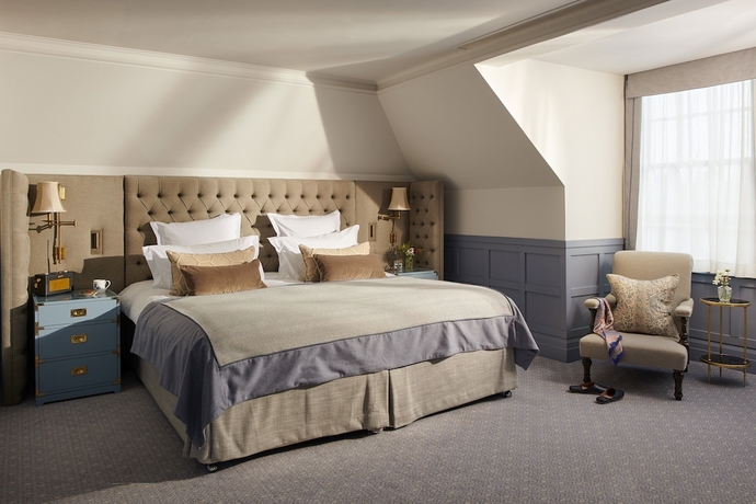 Imagen de la habitación del Hotel The Gleneagles. Foto 5