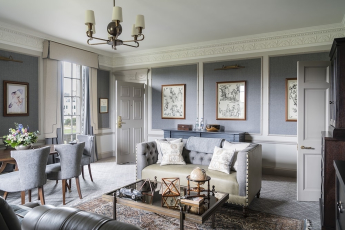 Imagen de la habitación del Hotel The Gleneagles. Foto 8