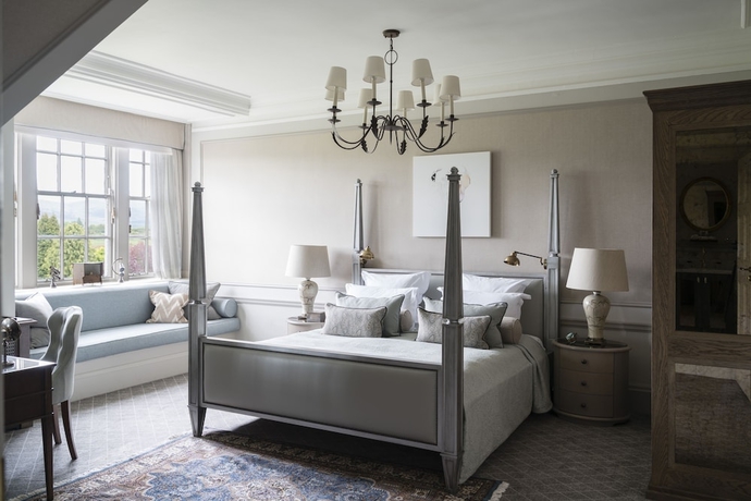 Imagen de la habitación del Hotel The Gleneagles. Foto 9