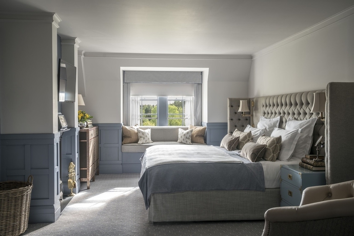 Imagen de la habitación del Hotel The Gleneagles. Foto 12