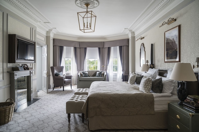 Imagen de la habitación del Hotel The Gleneagles. Foto 13