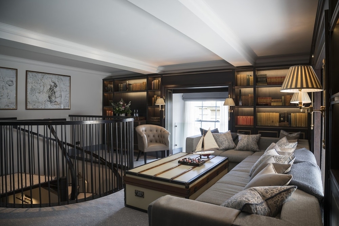 Imagen de la habitación del Hotel The Gleneagles. Foto 14