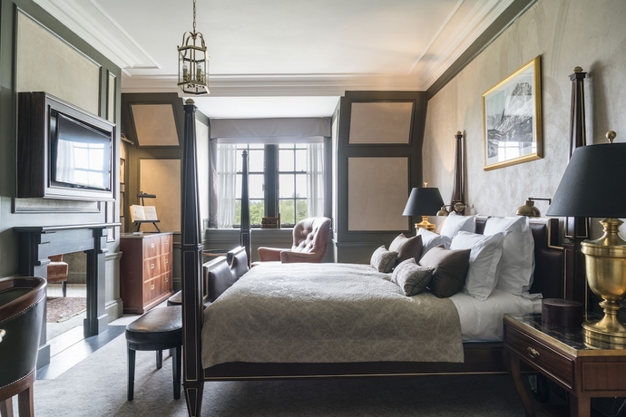 Imagen de la habitación del Hotel The Gleneagles. Foto 15