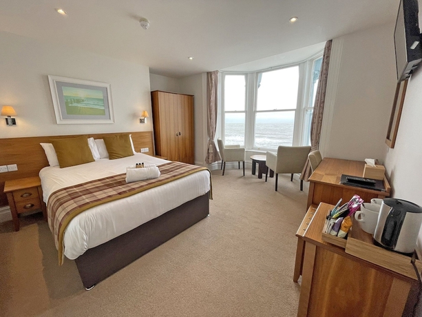 Imagen de la habitación del Hotel The Glengower. Foto 2