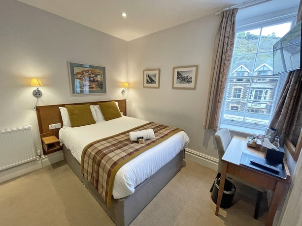 Imagen de la habitación del Hotel The Glengower. Foto 4