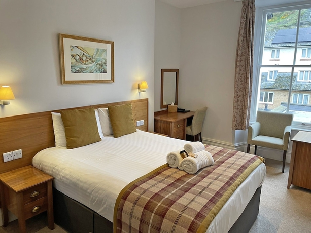 Imagen de la habitación del Hotel The Glengower. Foto 6