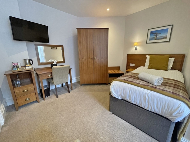 Imagen de la habitación del Hotel The Glengower. Foto 15