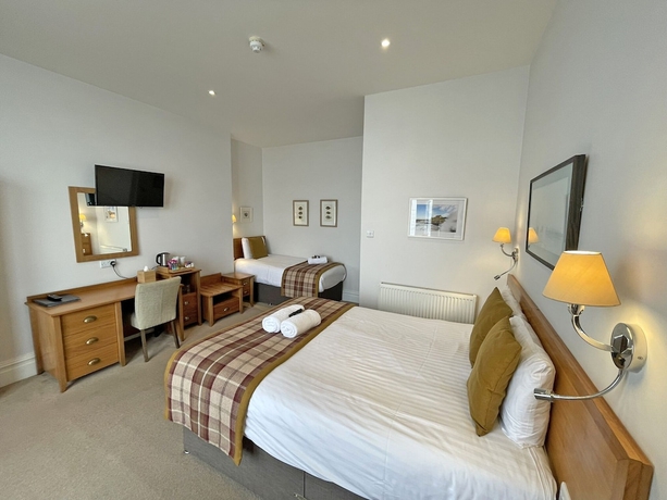 Imagen de la habitación del Hotel The Glengower. Foto 16