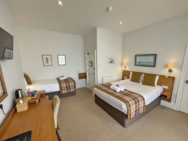 Imagen de la habitación del Hotel The Glengower. Foto 18