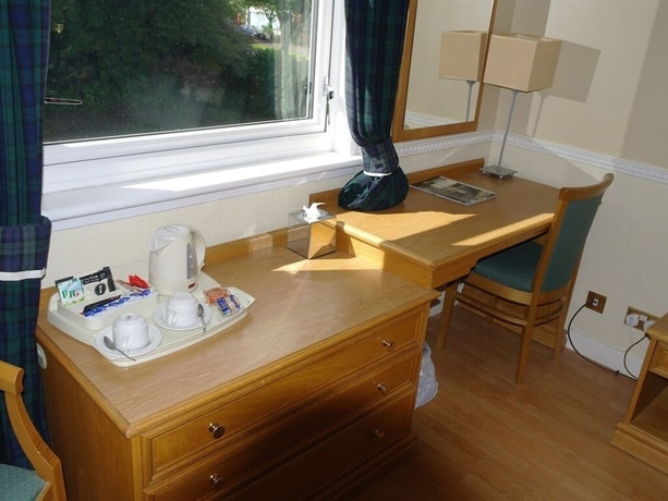 Imagen de la habitación del Hotel The Gleniffer. Foto 11