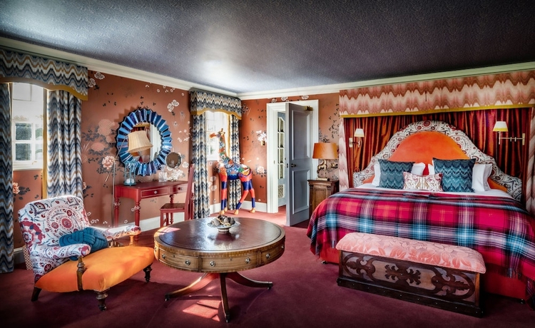 Imagen de la habitación del Hotel The Glenmorangie House. Foto 4