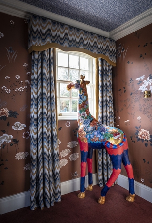 Imagen de la habitación del Hotel The Glenmorangie House. Foto 10