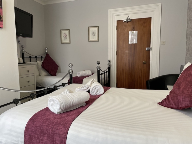 Imagen de la habitación del Hotel The Glenorleigh. Foto 7