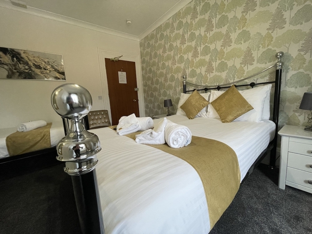 Imagen de la habitación del Hotel The Glenorleigh. Foto 8