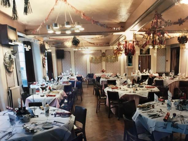 Imagen del bar/restaurante del Hotel The Glenwood. Foto 2