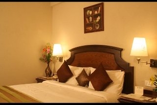 Imagen de la habitación del Hotel The Glitz Goa. Foto 12