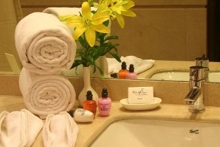 Imagen de la habitación del Hotel The Glitz Goa. Foto 14