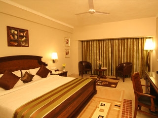 Imagen de la habitación del Hotel The Glitz Goa. Foto 15