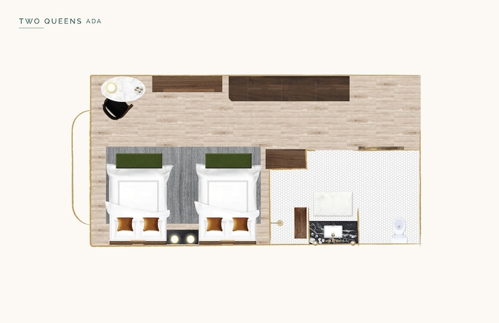 Imagen de la habitación del Hotel The Global Ambassador. Foto 9