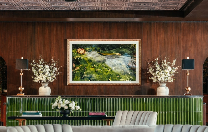 Imagen de los interiores del Hotel The Global Ambassador. Foto 17