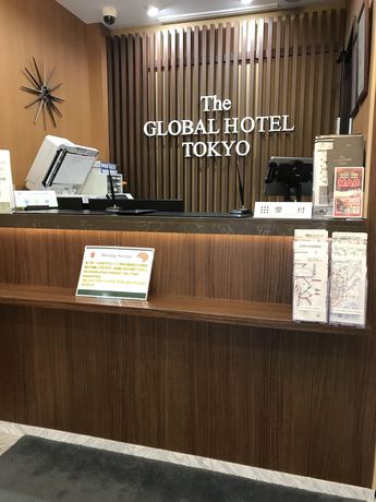 Imagen de los interiores del Hotel The Global Tokyo. Foto 13