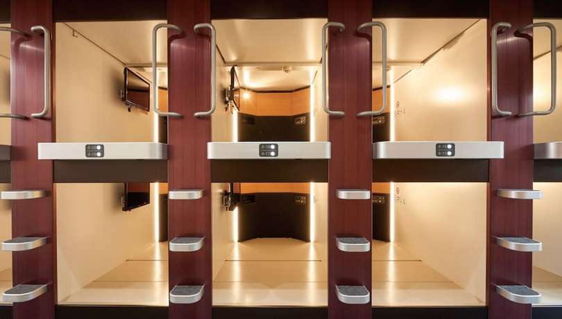 Imagen de la habitación del Hotel The Global Tokyo. Foto 6