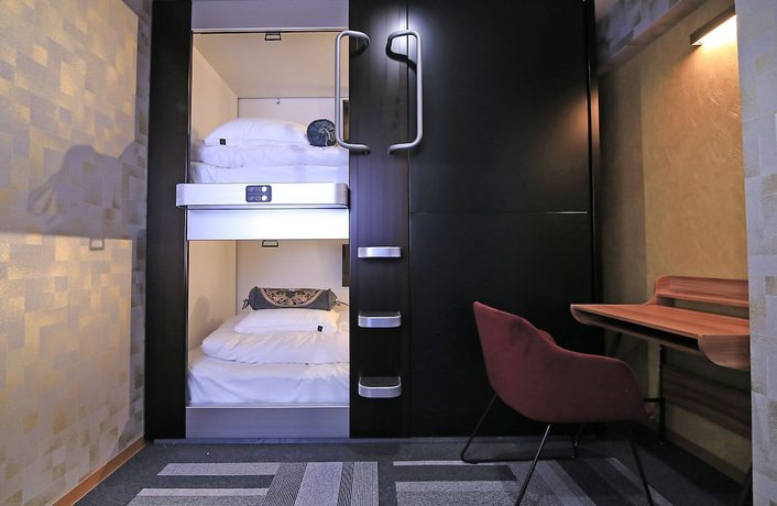 Imagen de la habitación del Hotel The Global Tokyo. Foto 8