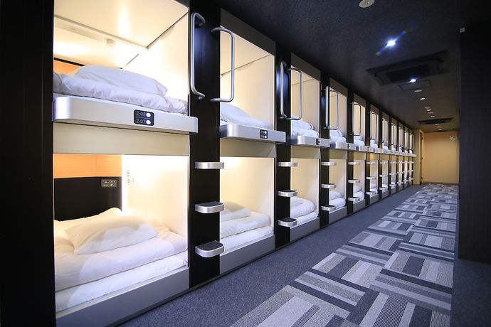 Imagen de la habitación del Hotel The Global Tokyo. Foto 10