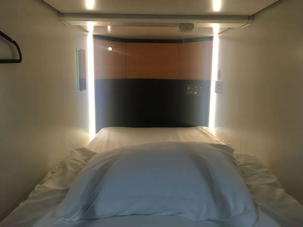 Imagen de la habitación del Hotel The Global Tokyo. Foto 11