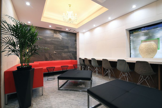 Imagen de los interiores del Hotel The Global Tokyo. Foto 18