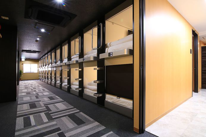 Imagen de la habitación del Hotel The Global Tokyo. Foto 12