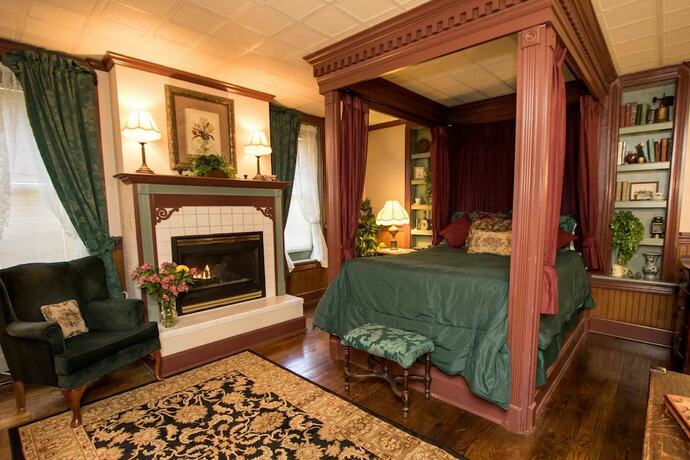 Imagen general del Hotel The Globe Inn, East Greenville. Foto 2