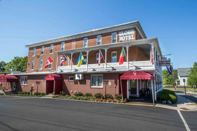 Imagen general del Hotel The Globe Inn, East Greenville. Foto 5